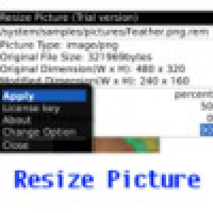  Resize Picture (2009). Нажмите, чтобы увеличить.