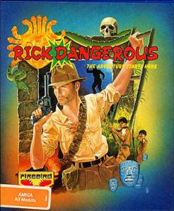  Rick Dangerous (1989). Нажмите, чтобы увеличить.