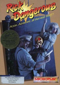  Rick Dangerous (1989). Нажмите, чтобы увеличить.