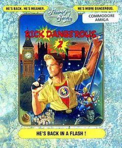  Rick Dangerous 2 (1990). Нажмите, чтобы увеличить.