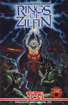  Rings Of Zilfin (1986). Нажмите, чтобы увеличить.