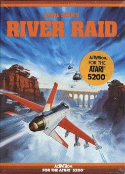  River Raid (1983). Нажмите, чтобы увеличить.