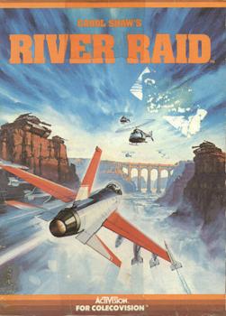 River Raid (1984). Нажмите, чтобы увеличить.
