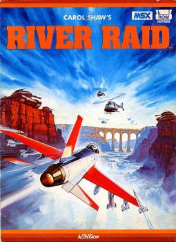 River Raid (1984). Нажмите, чтобы увеличить.