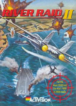  River Raid II (1988). Нажмите, чтобы увеличить.