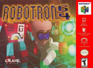  Robotron 64 (1998). Нажмите, чтобы увеличить.