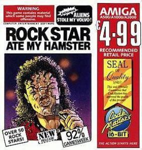  Rock Star Ate My Hamster (1989). Нажмите, чтобы увеличить.