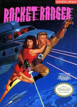  Rocket Ranger (1990). Нажмите, чтобы увеличить.