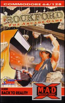  Rockford: The Arcade Game (1988). Нажмите, чтобы увеличить.