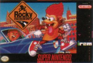  Rocky Rodent (1993). Нажмите, чтобы увеличить.