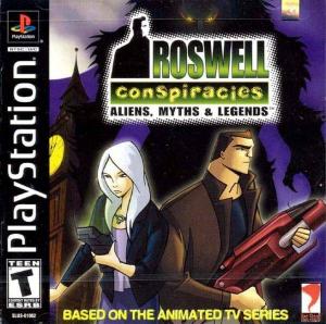  Roswell Conspiracies: Aliens, Myths & Legends (2001). Нажмите, чтобы увеличить.