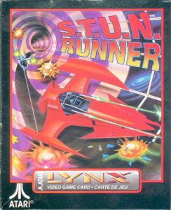  S.T.U.N. Runner (1991). Нажмите, чтобы увеличить.