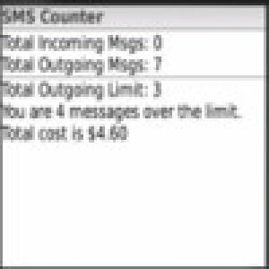  SMSCounter (2009). Нажмите, чтобы увеличить.