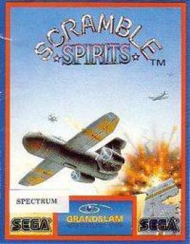  Scramble Spirits (1990). Нажмите, чтобы увеличить.