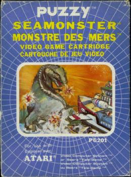 Sea Monster (1983). Нажмите, чтобы увеличить.