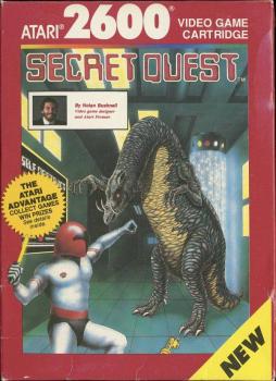  Secret Quest (1989). Нажмите, чтобы увеличить.