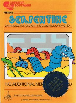  Serpentine (1982). Нажмите, чтобы увеличить.