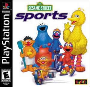  Sesame Street Sports (2001). Нажмите, чтобы увеличить.
