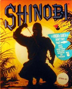  Shinobi (1989). Нажмите, чтобы увеличить.