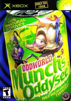  Oddworld: Munch's Oddysee (2001). Нажмите, чтобы увеличить.