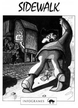  Sidewalk (1987). Нажмите, чтобы увеличить.