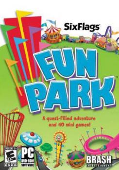  Six Flags Fun Park (2008). Нажмите, чтобы увеличить.