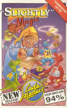  Slightly Magic (1991). Нажмите, чтобы увеличить.