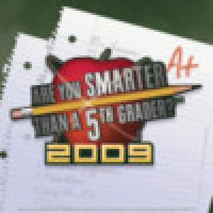  Smarter Than A 5TH Grader 2009 (2009). Нажмите, чтобы увеличить.
