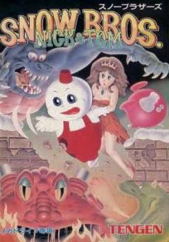  Snow Bros. (1993). Нажмите, чтобы увеличить.