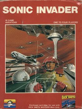  Sonic Invader ,. Нажмите, чтобы увеличить.