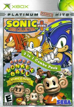  Sonic Mega Collection Plus and Super Monkey Ball Deluxe (2005). Нажмите, чтобы увеличить.