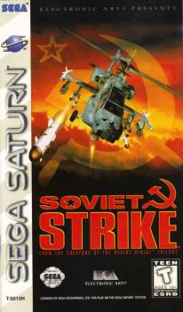  Soviet Strike (1996). Нажмите, чтобы увеличить.