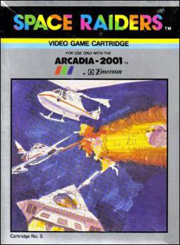  Space Raiders (1982). Нажмите, чтобы увеличить.