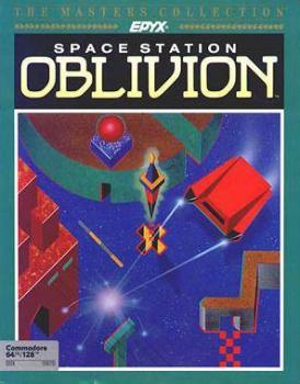  Space Station Oblivion (1988). Нажмите, чтобы увеличить.