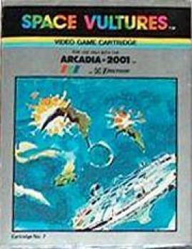  Space Vultures (1982). Нажмите, чтобы увеличить.