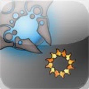  SpaceSwarm for iPhone (2010). Нажмите, чтобы увеличить.