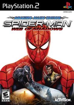  Spider-Man: Web of Shadows (2008). Нажмите, чтобы увеличить.