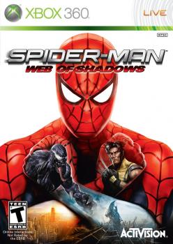  Spider-Man: Web of Shadows (2008). Нажмите, чтобы увеличить.