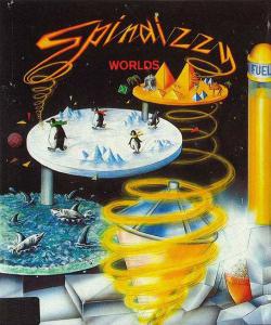  Spindizzy Worlds (1990). Нажмите, чтобы увеличить.