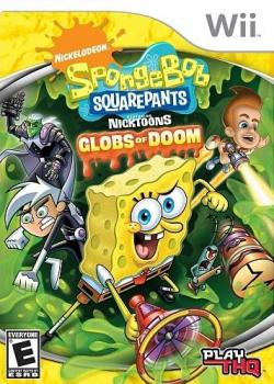 SpongeBob SquarePants featuring Nicktoons: Globs of Doom (2008). Нажмите, чтобы увеличить.