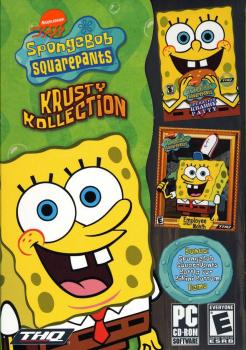  SpongeBob SquarePants: Krusty Kollection (2004). Нажмите, чтобы увеличить.
