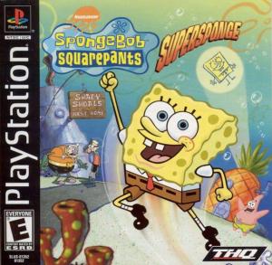  SpongeBob SquarePants: SuperSponge (2001). Нажмите, чтобы увеличить.