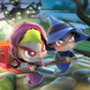  Spooky Spirits: Puzzle Drop!! (2009). Нажмите, чтобы увеличить.