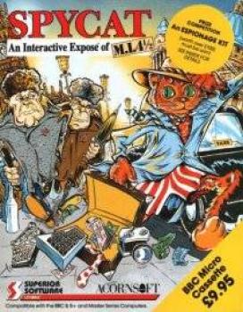  Spycat (1988). Нажмите, чтобы увеличить.