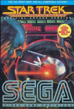  Star Trek: Strategic Operations Simulator (1983). Нажмите, чтобы увеличить.
