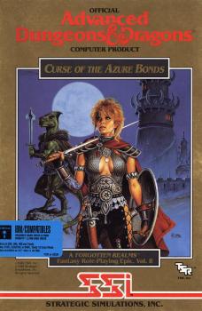  Curse of the Azure Bonds (1989). Нажмите, чтобы увеличить.