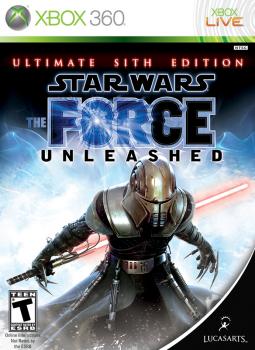  Star Wars The Force Unleashed: Ultimate Sith Edition (2009). Нажмите, чтобы увеличить.
