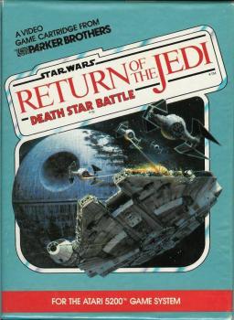  Star Wars: Death Star Battle (1983). Нажмите, чтобы увеличить.