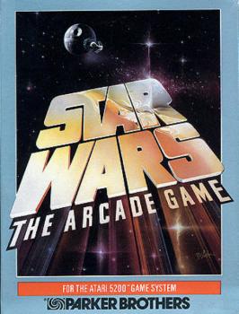  Star Wars: The Arcade Game (1983). Нажмите, чтобы увеличить.