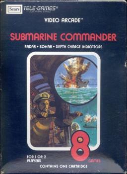  Submarine Commander (1982). Нажмите, чтобы увеличить.